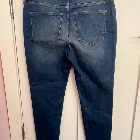 Madewell 9” Mid-Rise Skinny Jeans - Magic Pockets, Size 32, NWT - Picture 4 of 6